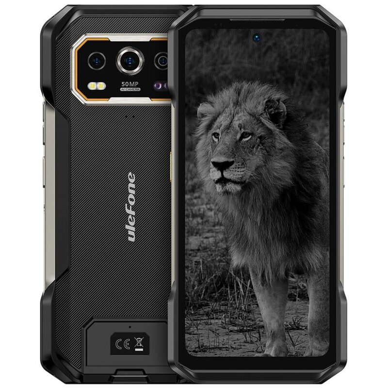 uleFone Armor 27 Pro 5G 12/256GB 10600mAh czarny 120Hz