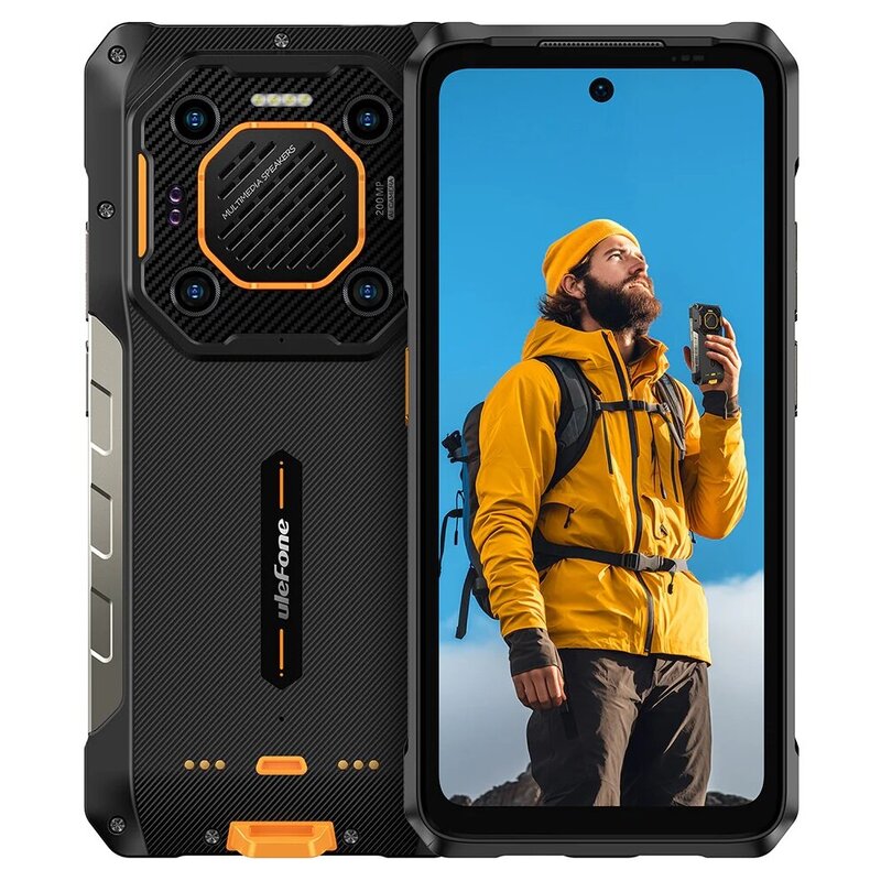 Smartfon ULEFONE Armor 26 Ultra 5G 12/512GB 6.78" 120Hz Czarny UF-A26U NC BK