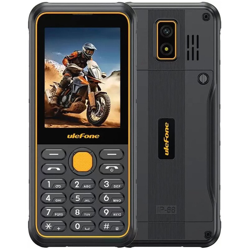 uleFone Armor Mini 4 Czarny