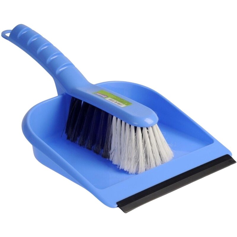 Zmiotka z szufelką SPONTEX Molly 29 cm Mix kolorów