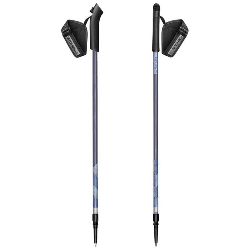 Kijki do nordic walking SPOKEY Cloud (95 - 135 cm) Ciemnoszaro-błękitny