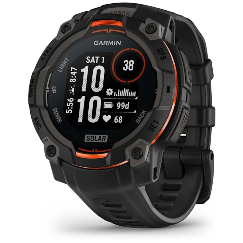 Garmin Instinct 3 Solar 45mm GPS