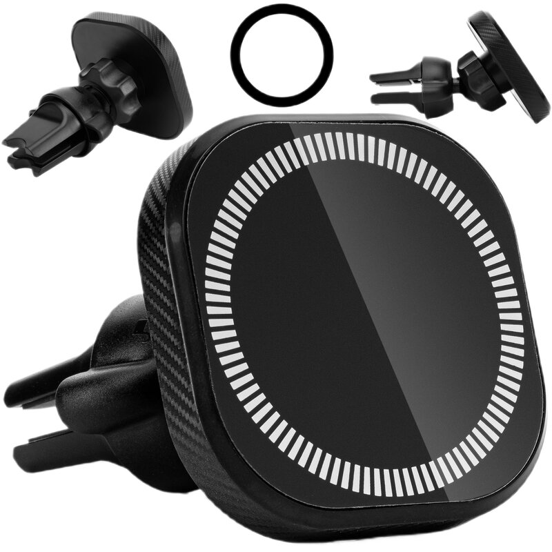 Uchwyt na telefon GOCKOWIAK Maggrip Czarny