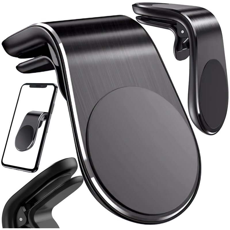 Uchwyt na telefon GOCKOWIAK Minimag Czarny