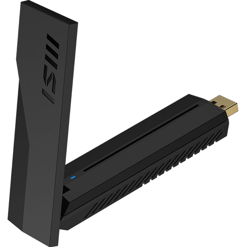 MSI BE6500 WiFi 7 Czarny