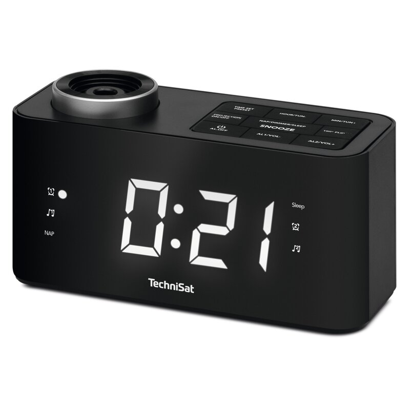 Radiobudzik TECHNISAT DigiClock 300 Projektor
