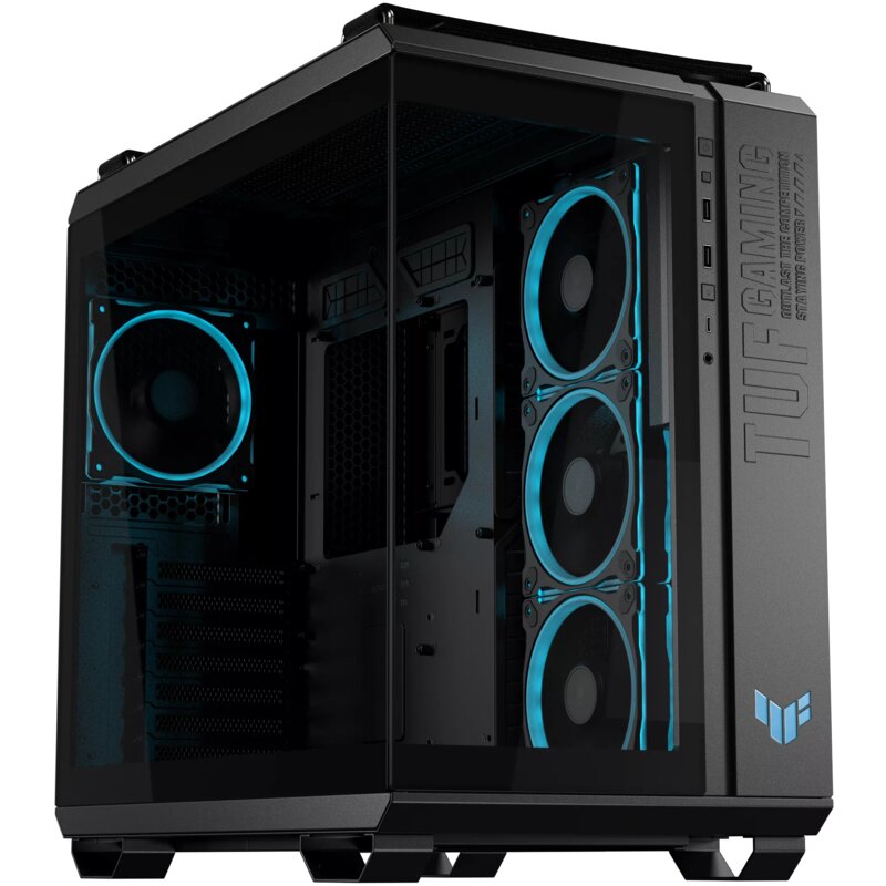 Obudowa Asus TUF GAMING GT502 HORIZON TG ARGB BLACK