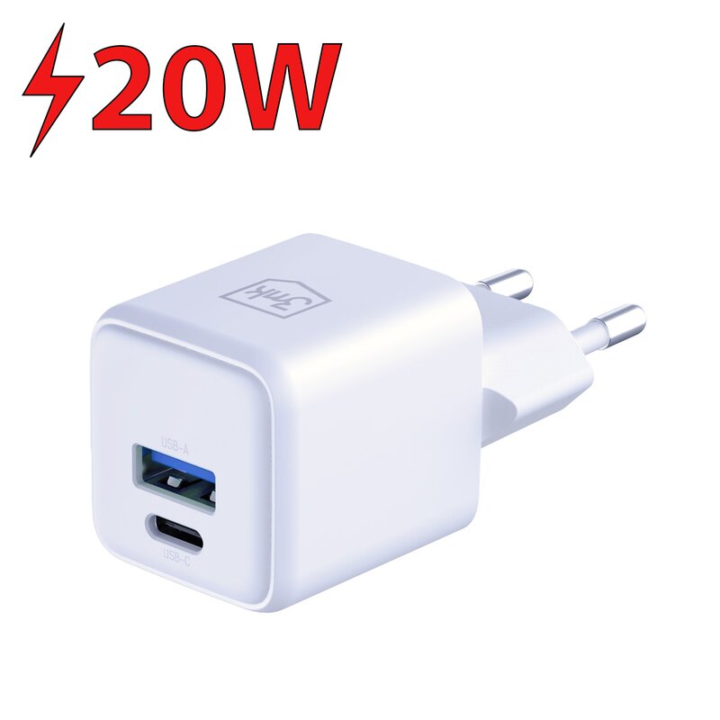 3mk Hyper GaN Charger 20W QC4+ PD PPS USB