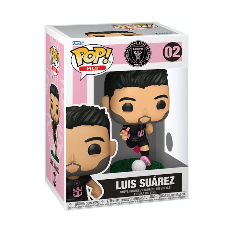 Figurka FUNKO Pop Inter Miami Luis Suarez