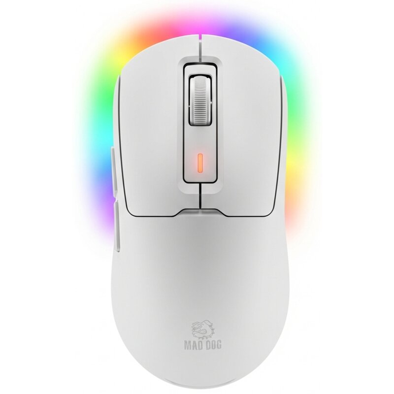 Mysz MAD DOG WGM700K Biały