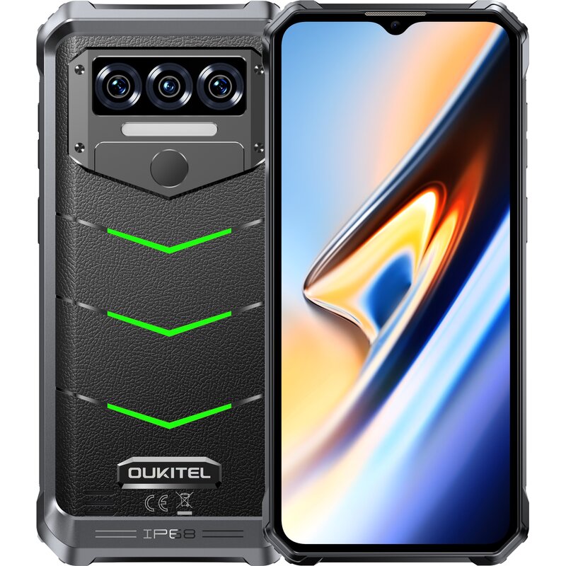OUKITEL WP38 6/256GB 10.600mAh zielony