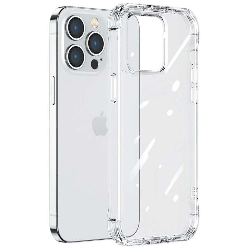 Etui JOYROOM Defender Series JR-14H2 do Apple iPhone 14 Pro Przezroczysty