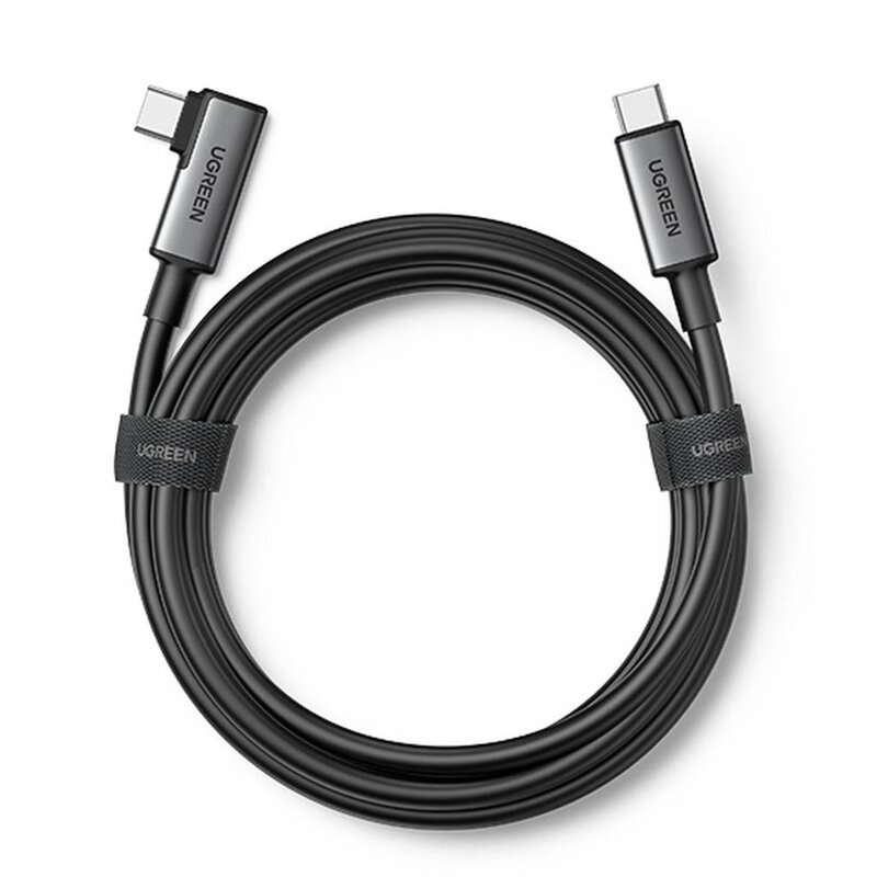 Kabel USB-C - USB-C UGREEN US551 60W 5 m Czarny