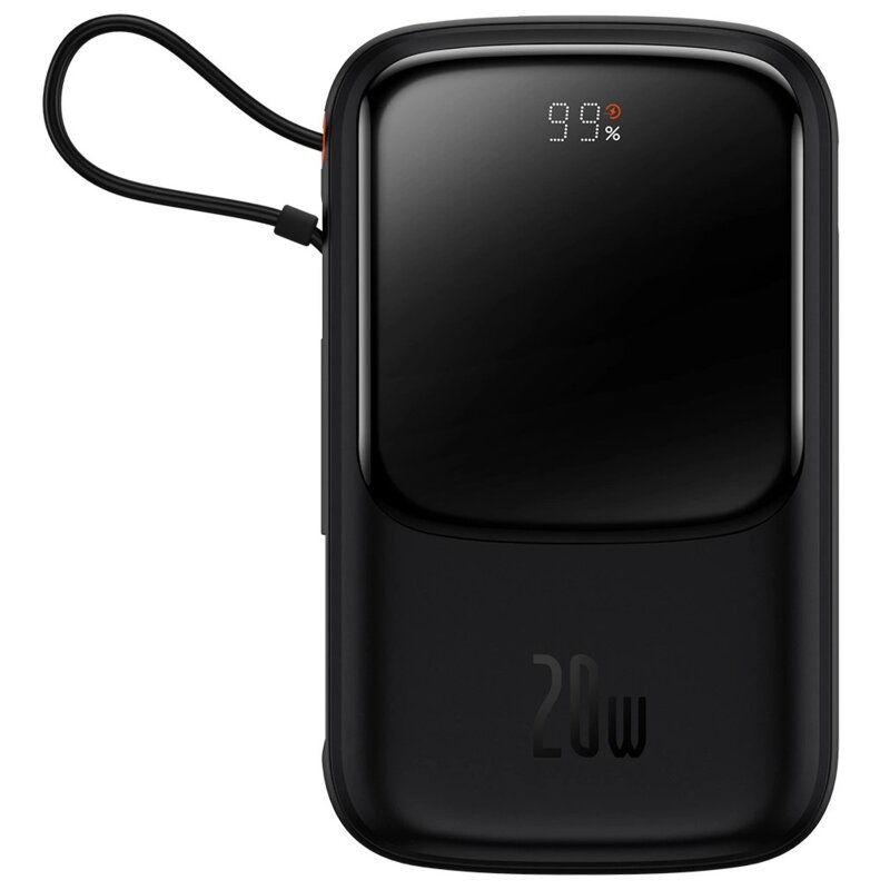 Powerbank BASEUS Qpow Pro 10000 mAh 20W Czarny