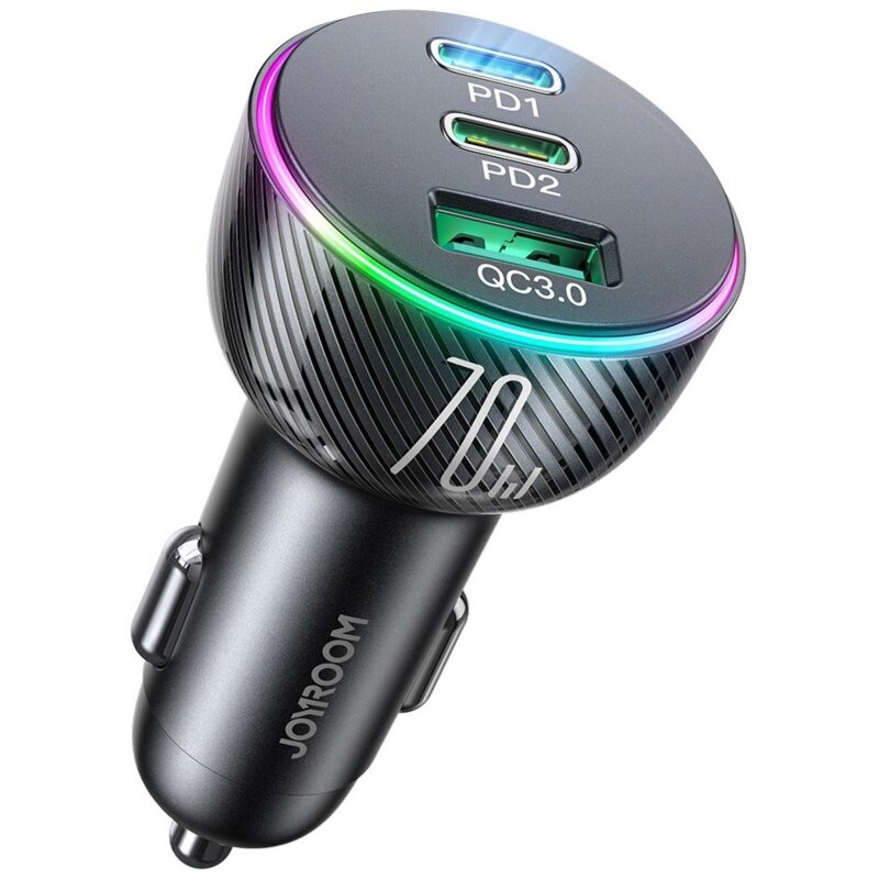 Ładowarka samochodowa JOYROOM JR-CL26 70W Czarny