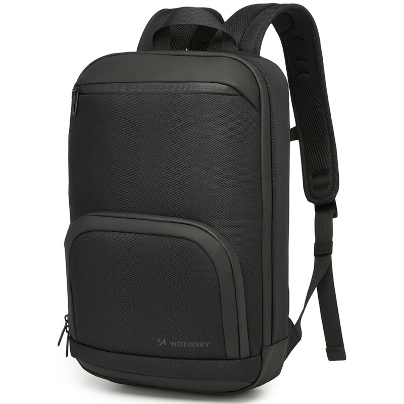Plecak na laptopa WOZINSKY Premium 15.6 cali Czarny
