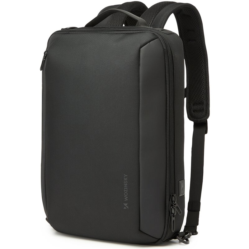 Plecak na laptopa WOZINSKY Premium 15.6 cali Czarny