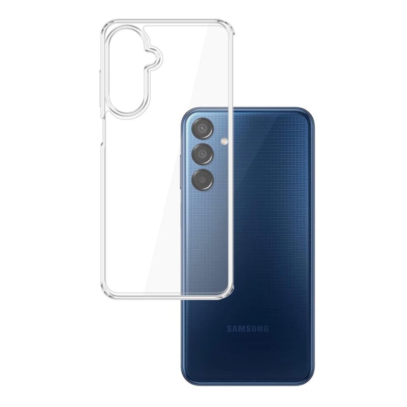 Etui 3MK Armor Case do Samsung Galaxy M15 5G Przezroczysty