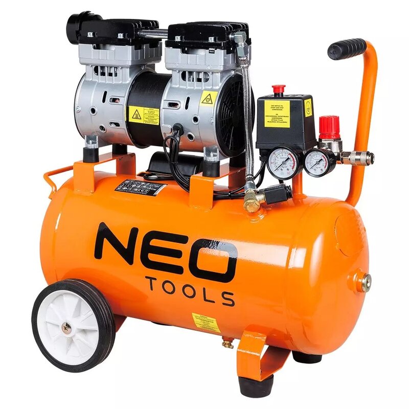 Kompresor bezolejowy NEO TOOLS 12K021-1
