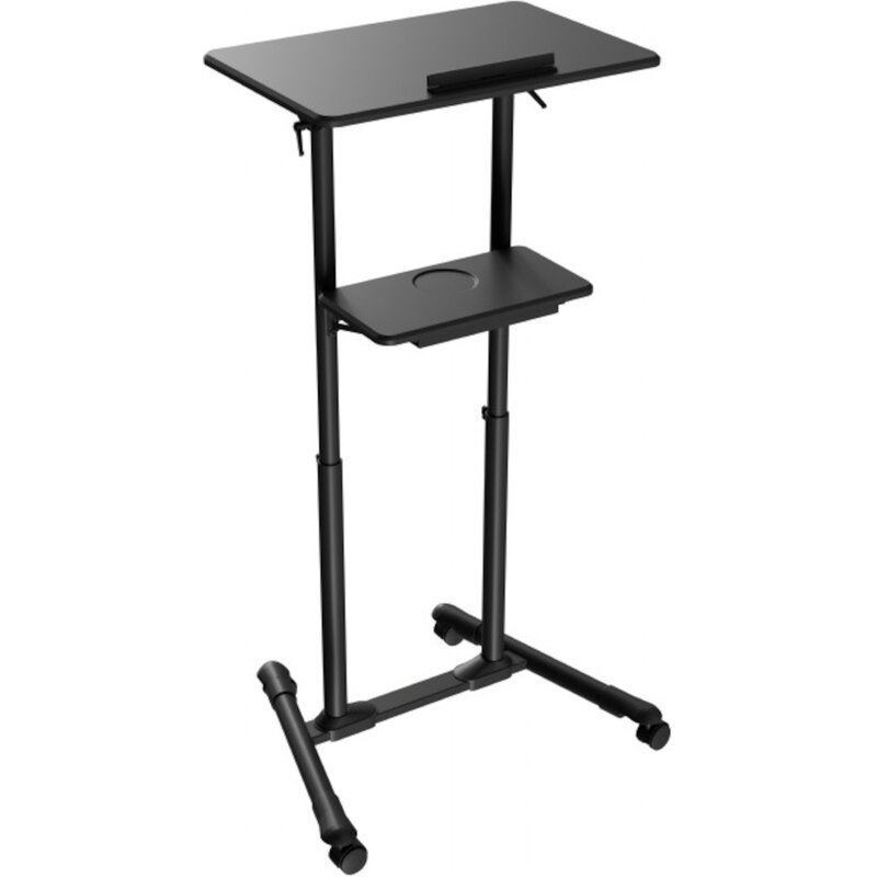 Stolik pod laptopa GEMBIRD TVS-DESK-01-BK