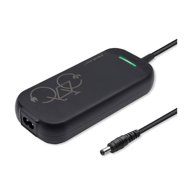 Qoltec Ładowarka do roweru skutera elektrycznego 36V | 42V | 2A | 5.5*2.1 | wodoodporna + kabel zasilający