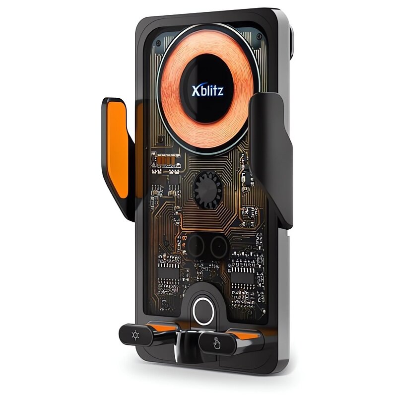 Uchwyt na telefon i smartfon XBLITZ FX7 Exclusive uchwyt samochodowy na kratkę nawiewu