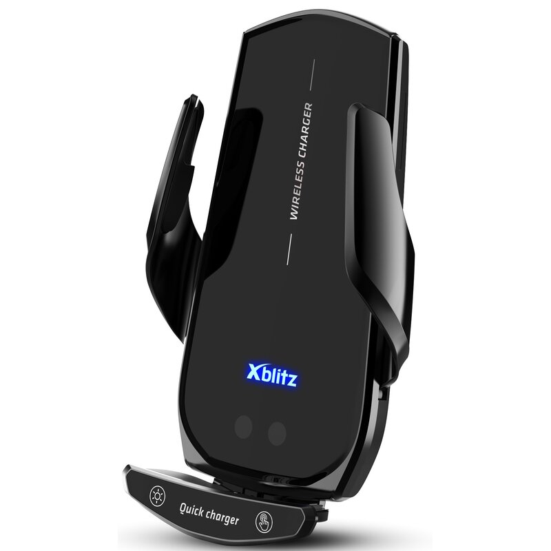 Uchwyt na telefon i smartfon XBLITZ FX5 Exclusive uchwyt samochodowy na kratkę nawiewu