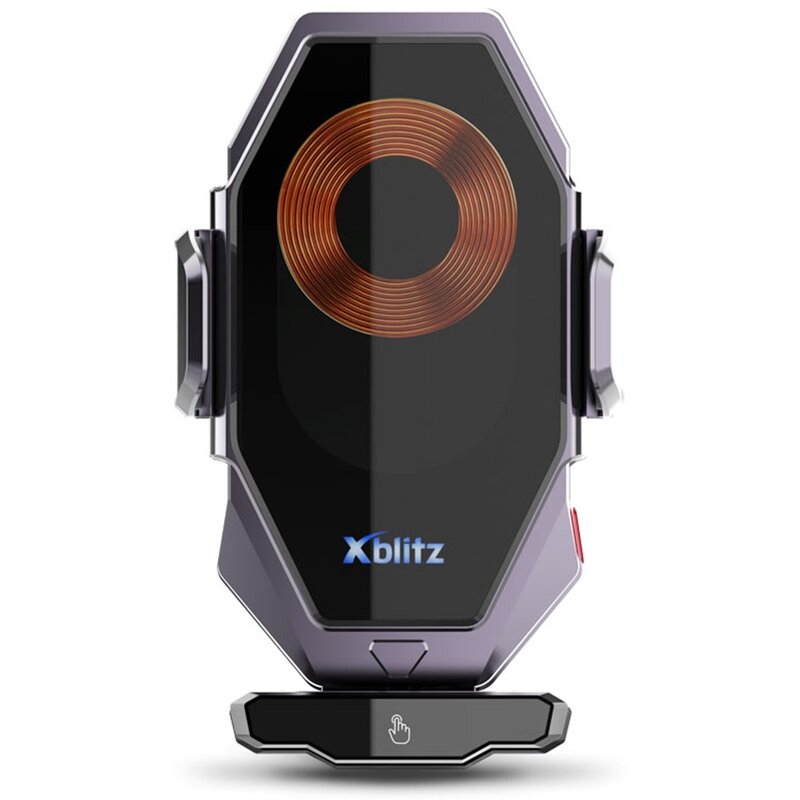 Uchwyt na telefon i smartfon XBLITZ FX8 Elegance uchwyt samochodowy na kratkę nawiewu