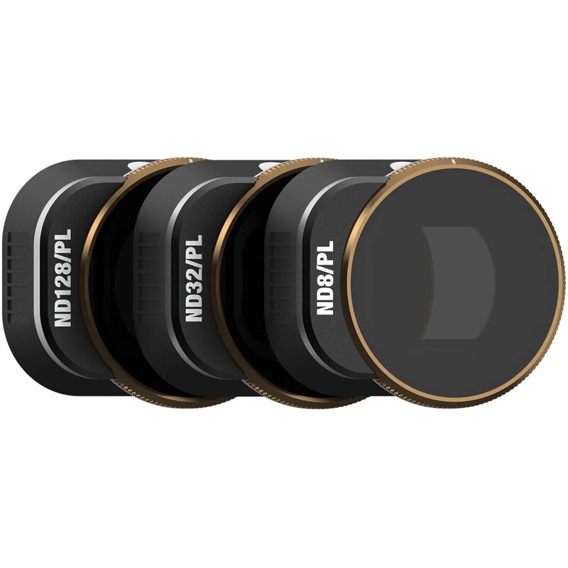 Zestaw filtrów POLARPRO Vivid Collection ND-PL 8/32/128 do DJI Mini 4 Pro