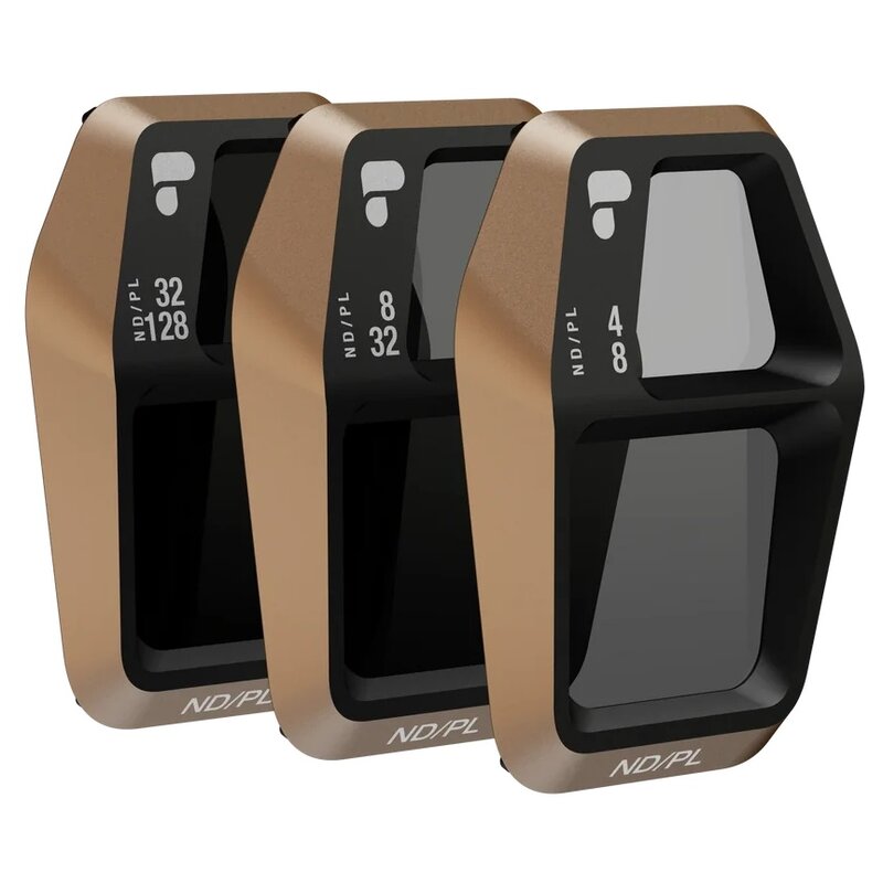 Zestaw filtrów POLARPRO ND/PL 8/32/128 do DJI Air 3S