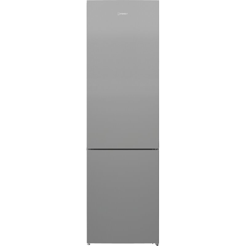 Indesit INKS1401S4E 202.5cm Srebrny