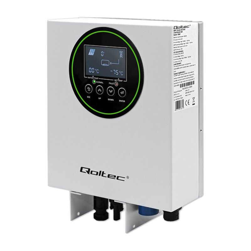 Qoltec Eco Solar 3000W Wi-Fi