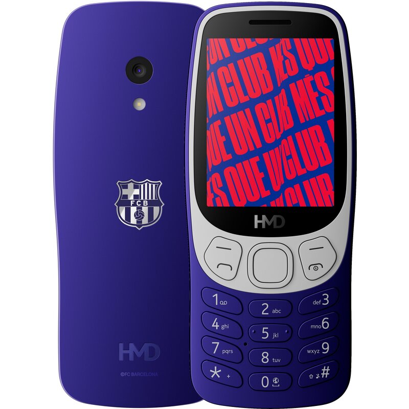 Telefon HMD Barca 3210 Granatowy