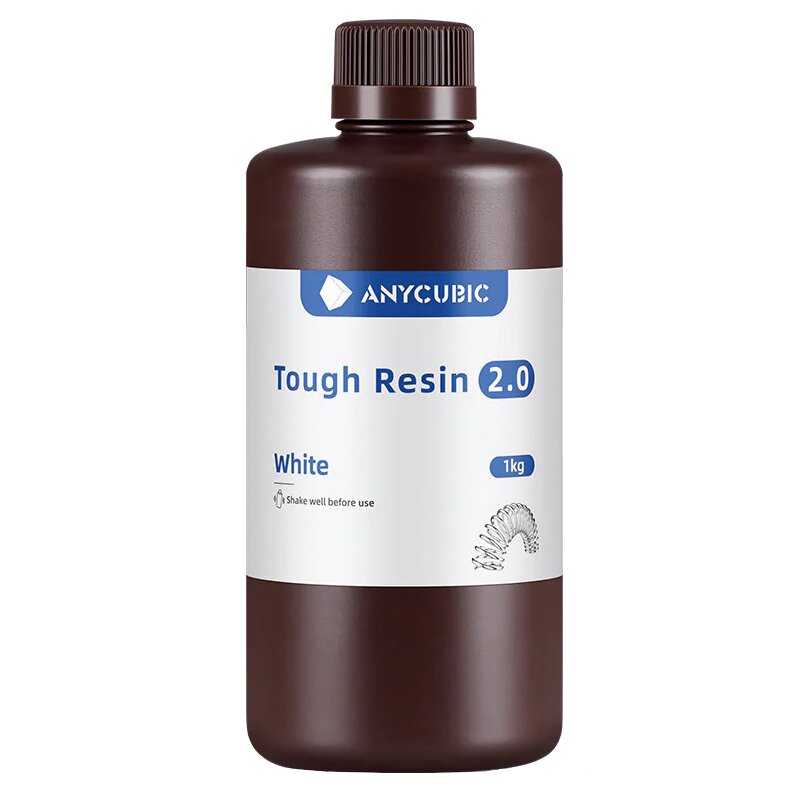 Żywica ANYCUBIC Tough Resin 2.0, 1 kg Biały