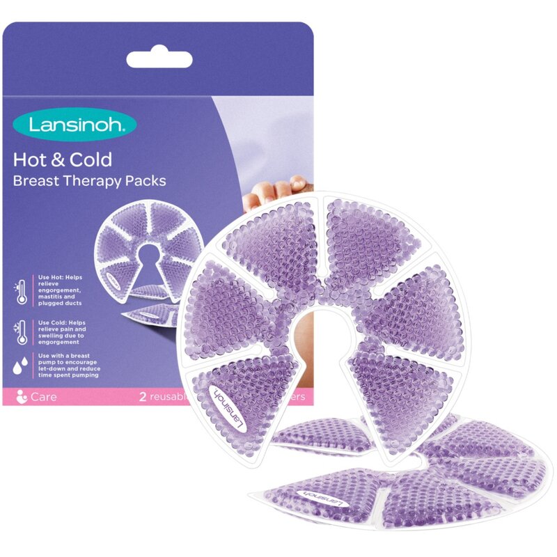 Kompres żelowy LANSINOH (2 sztuki)