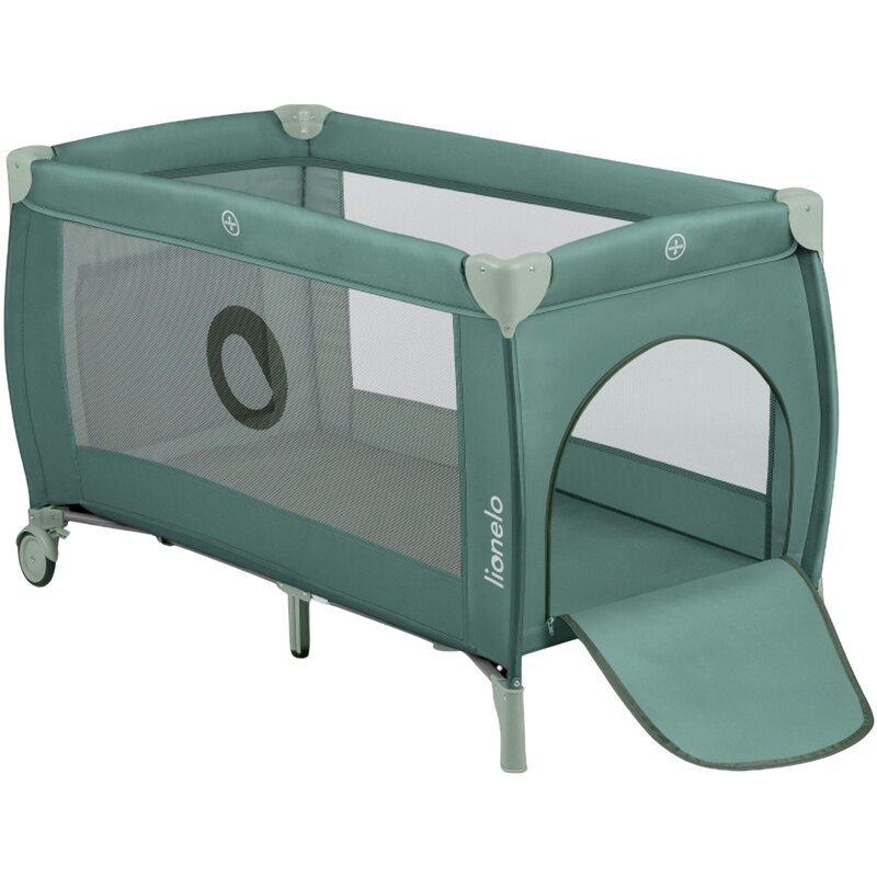 Łóżeczko turystyczne LIONELO Stefi Plus Zielony