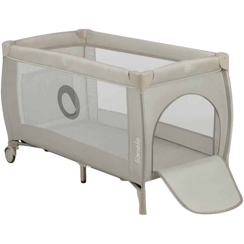 Łóżeczko turystyczne LIONELO Stefi Plus Beżowy