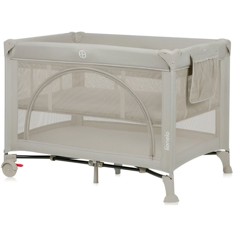 Łóżeczko turystyczne LIONELO Laura Beżowy