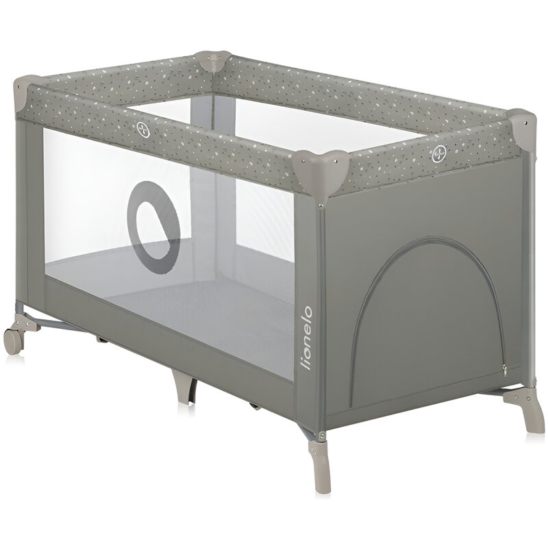 Łóżeczko turystyczne LIONELO Stefi Beżowy