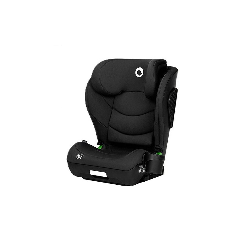Fotelik samochodowy LIONELO Neal i-Size 100-150 cm (15-36 kg) Czarny