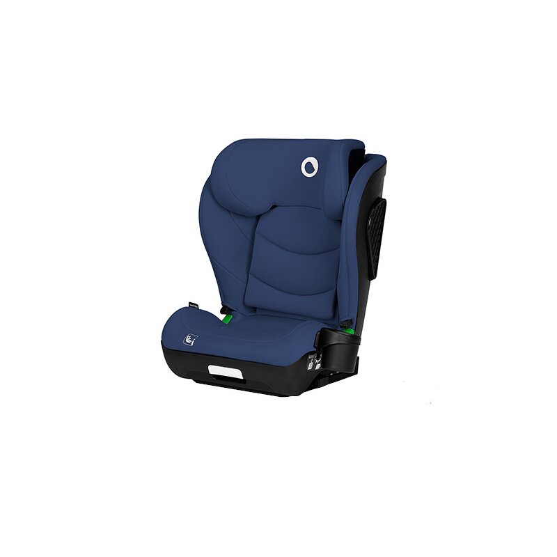 Fotelik samochodowy LIONELO Neal i-Size 100-150 cm (15-36 kg) Niebieski