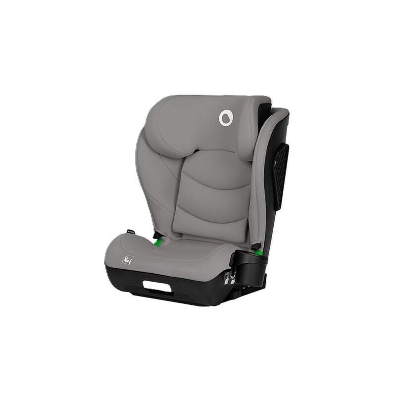 Fotelik samochodowy LIONELO Neal i-Size 100-150 cm (15-36 kg) Szary
