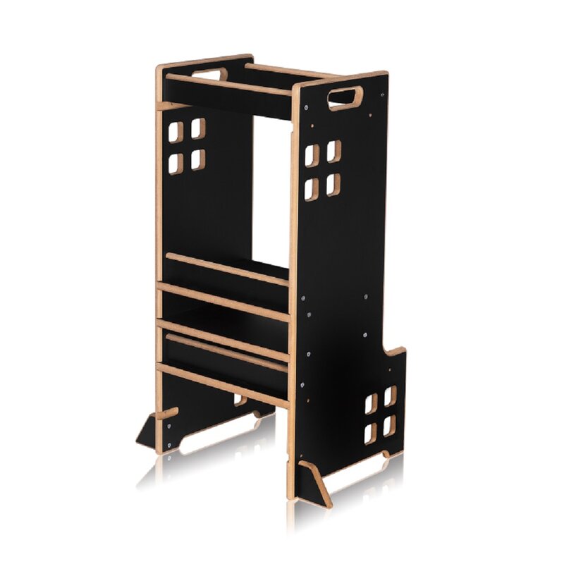 Pomocnik kuchenny LIONELO 2W1 Cass Czarny