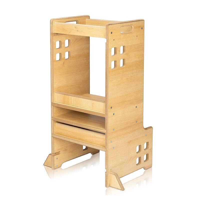 Pomocnik kuchenny LIONELO 2w1 Cass Natural