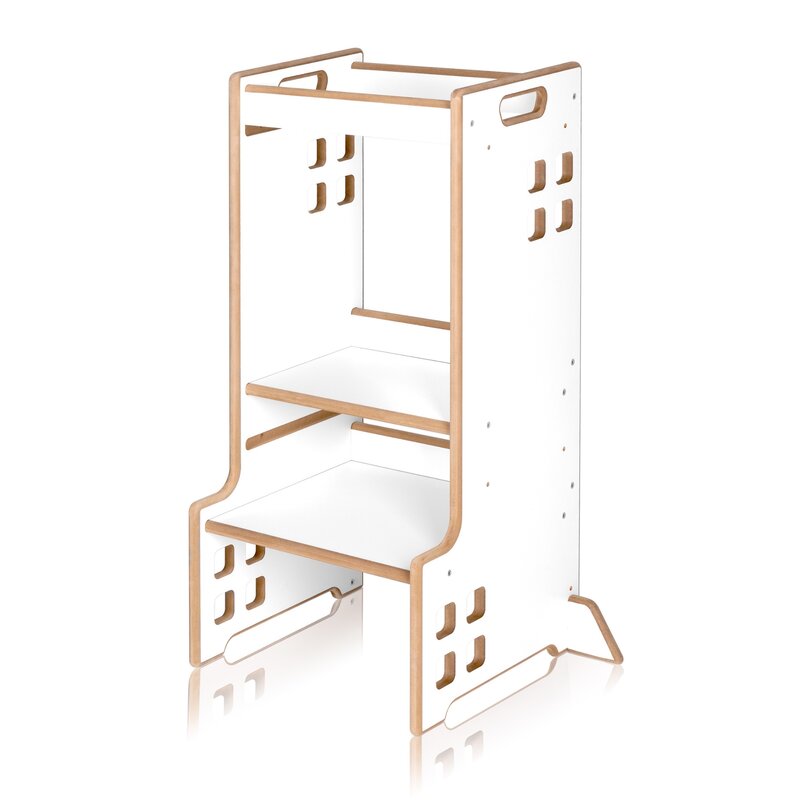 Pomocnik kuchenny LIONELO 2W1 Cass Biały