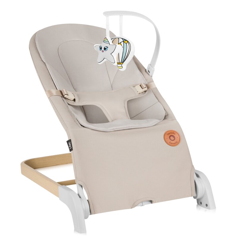 Bujaczek LIONELO Lilac Beżowy