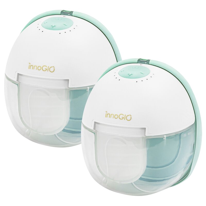 InnoGIO GIOmum Line Premium Warm- Podwójny Elektryczny laktator musz