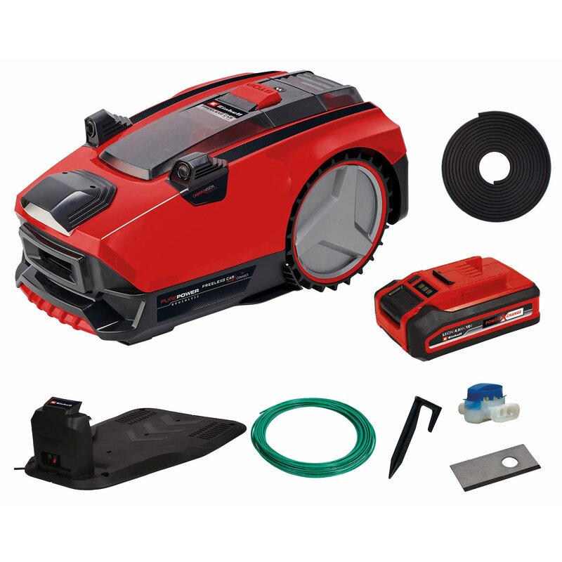 Robot koszący FREELEXO Camplus 600 3413975 ENHELL