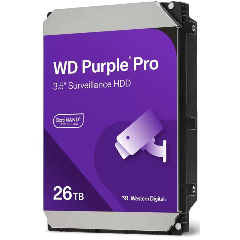 Dysk WD Purple Pro 26TB HDD