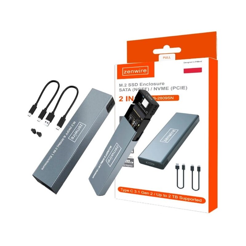 Obudowa dysku ZENWIRE BS-2809SN